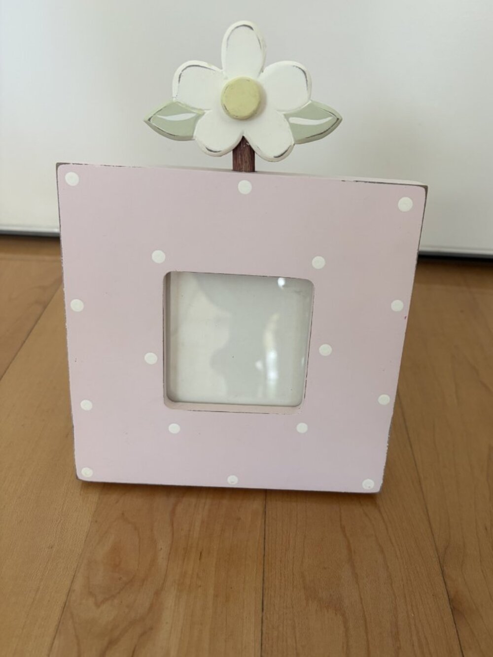 Hand Painted Square Frame